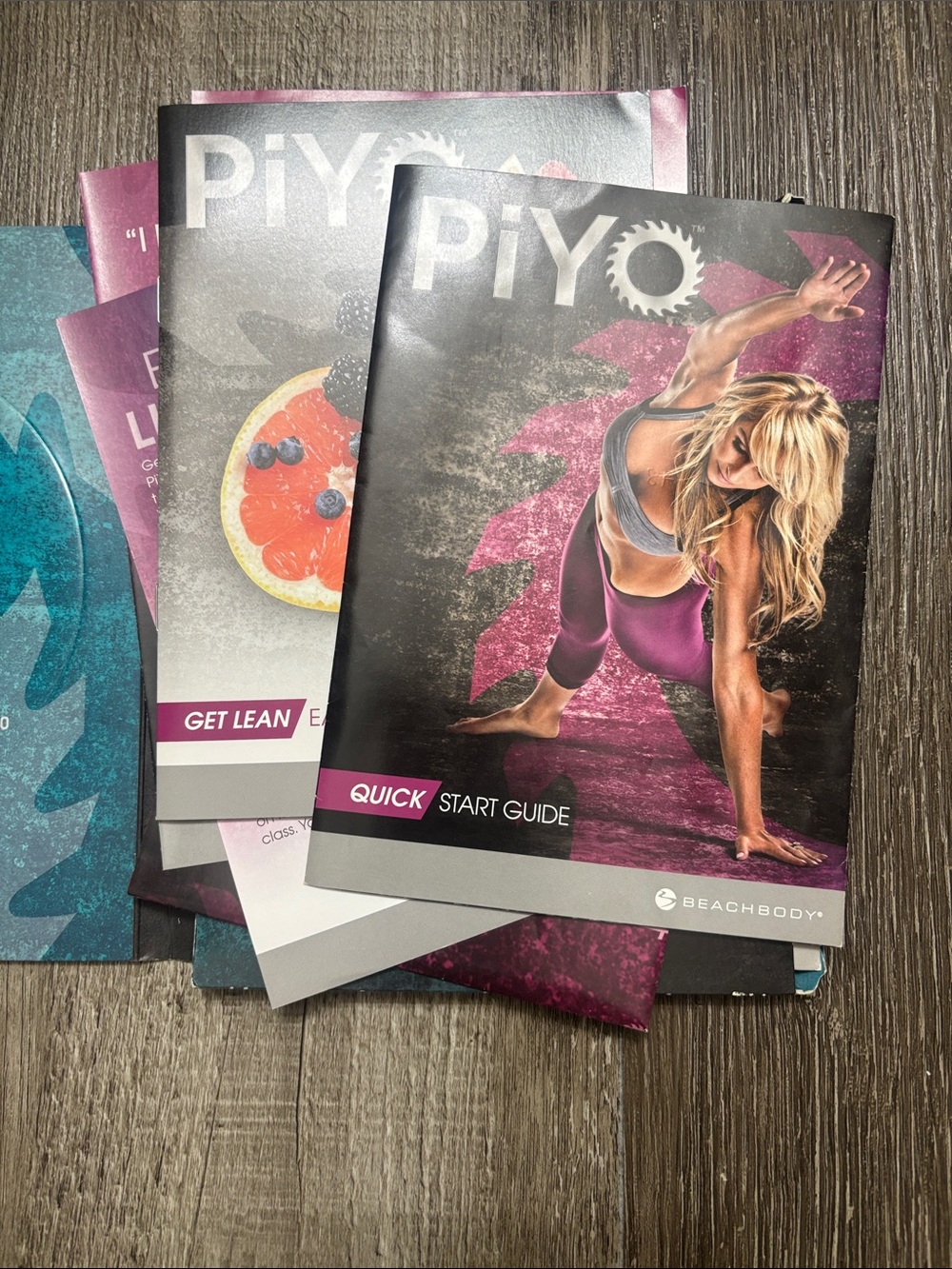 PiYo workout DVD’s - Picture 2 of 3